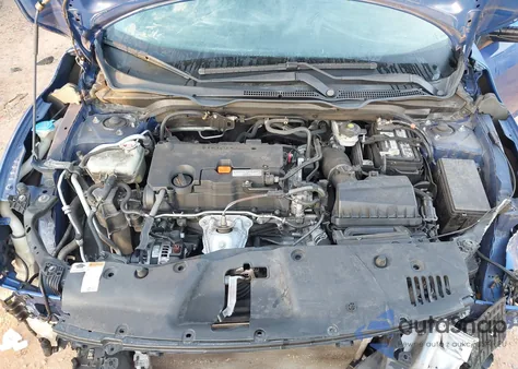 2019 Honda Civic Lx from USA, damaged, VIN 2HGFC2F61KH585776